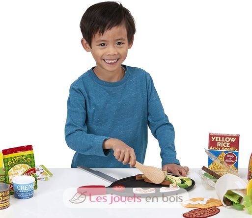 Juego de Tacos y Tortillas MD19370 Melissa & Doug 5