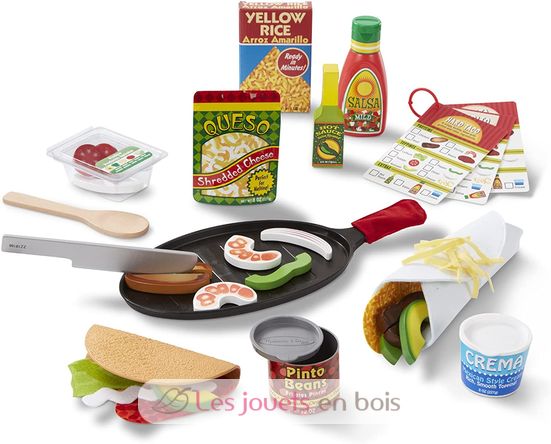 Juego de Tacos y Tortillas MD19370 Melissa & Doug 1