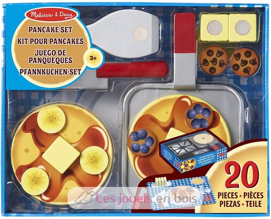Kit de panqueques de madera MD19342 Melissa & Doug 5