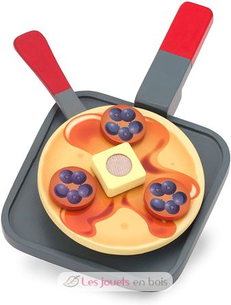 Kit de panqueques de madera MD19342 Melissa & Doug 2
