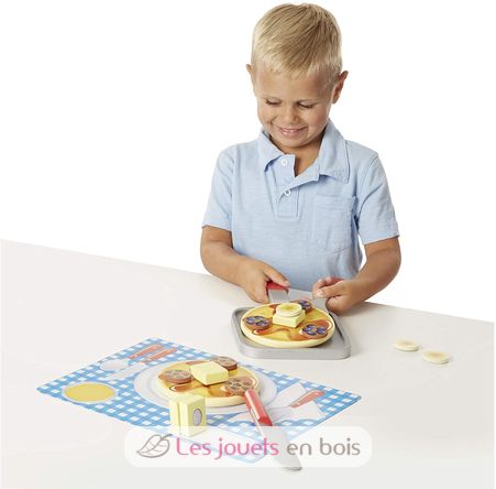 Kit de panqueques de madera MD19342 Melissa & Doug 4