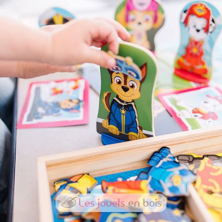 Juego de simulación magnética PAT' Patrol MD-33267 Melissa & Doug 2