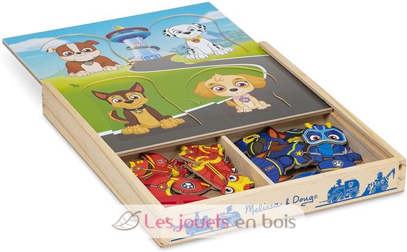 Juego de simulación magnética PAT' Patrol MD-33267 Melissa & Doug 9