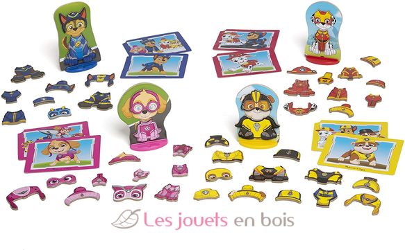Juego de simulación magnética PAT' Patrol MD-33267 Melissa & Doug 8