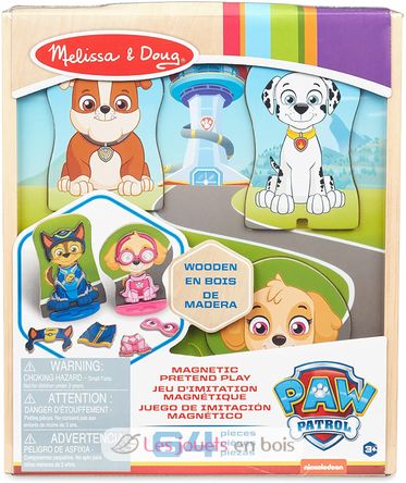 Juego de simulación magnética PAT' Patrol MD-33267 Melissa & Doug 7