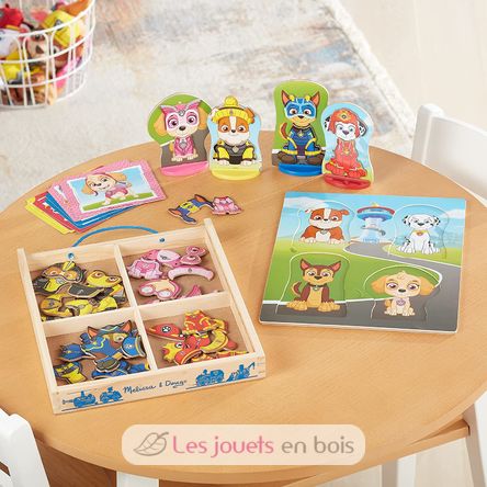 Juego de simulación magnética PAT' Patrol MD-33267 Melissa & Doug 6