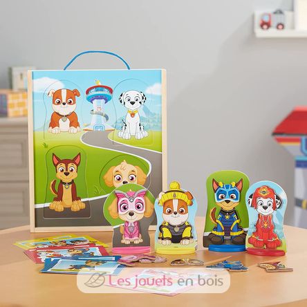 Juego de simulación magnética PAT' Patrol MD-33267 Melissa & Doug 3