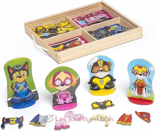 Juego de simulación magnética PAT' Patrol MD-33267 Melissa & Doug 1