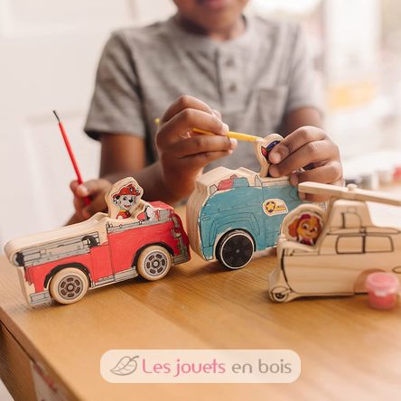 Vehículos de la Patrulla para decorar MD-33266 Melissa & Doug 2