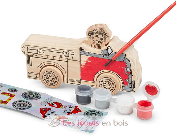 Vehículos de la Patrulla para decorar MD-33266 Melissa & Doug 4