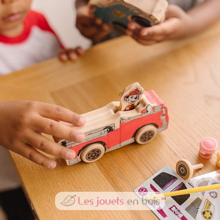 Vehículos de la Patrulla para decorar MD-33266 Melissa & Doug 7