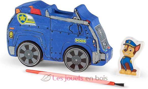 Vehículos de la Patrulla para decorar MD-33266 Melissa & Doug 6