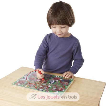 Juego magnético Laberinto de números MD-12280 Melissa & Doug 2