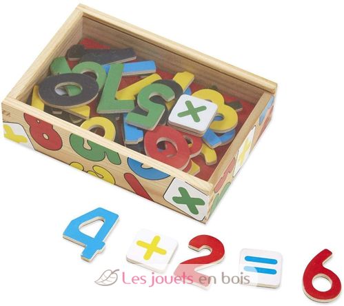 Números de imanes 37 piezas MD-10449 Melissa & Doug 2