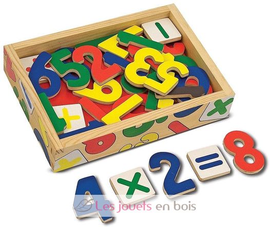 Números de imanes 37 piezas MD-10449 Melissa & Doug 1