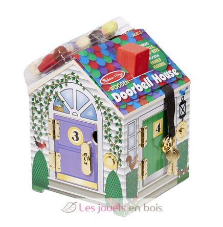Casa con cerraduras y campanas MD12505 Melissa & Doug 2