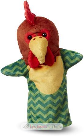Títeres Animales de granja MD-19121 Melissa & Doug 4