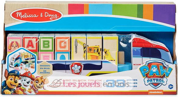 Camión de la Patrulla Canina de madera MD-33272 Melissa & Doug 8