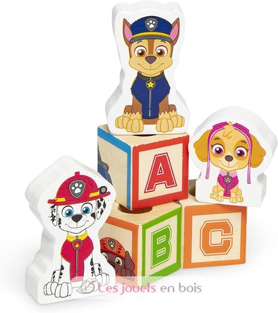 Camión de la Patrulla Canina de madera MD-33272 Melissa & Doug 5