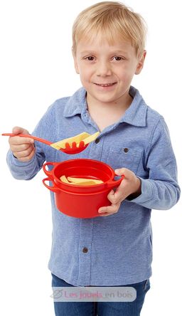 Set Preparar y servir la pasta MD-19361 Melissa & Doug 7