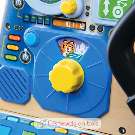 Panel de control interactivo de piloto de avión MD6073588 Melissa & Doug 8