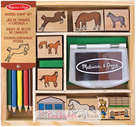 Sellos para caballos M&D12410-3936 Melissa & Doug 1