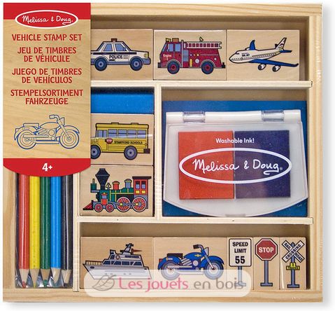 Sellos de vehículos M&D12409-3937 Melissa & Doug 1