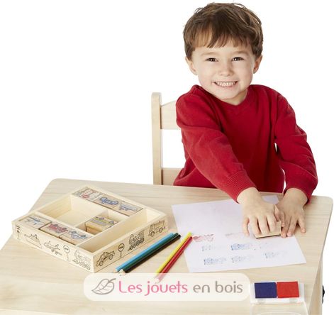 Sellos de vehículos M&D12409-3937 Melissa & Doug 3