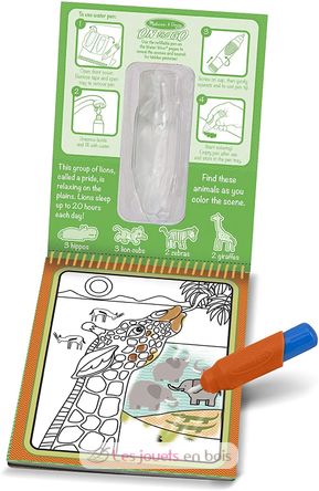 Agua ¡Wow! Safari M&D19441 Melissa & Doug 3