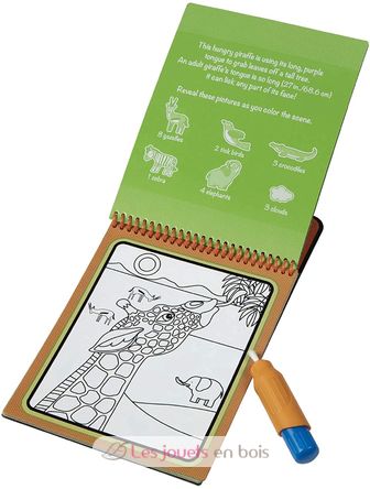 Agua ¡Wow! Safari M&D19441 Melissa & Doug 2