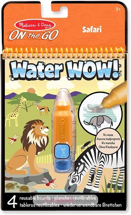 Agua ¡Wow! Safari M&D19441 Melissa & Doug 1