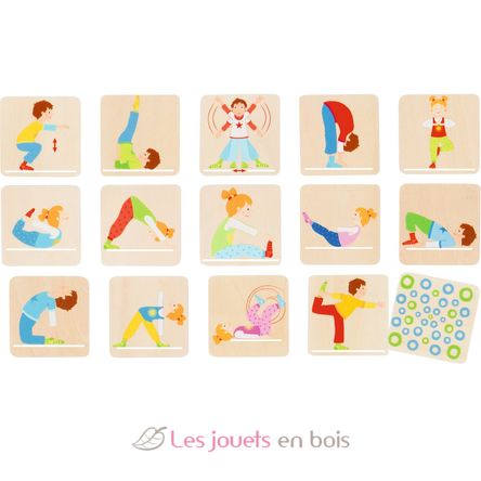 Memo ejercicios gimnásticos GK56647 Goki 1