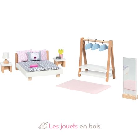 Muebles para muñecas Dormitorio GK51468 Goki 1