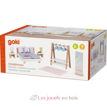 Muebles para muñecas Dormitorio GK51468 Goki 2
