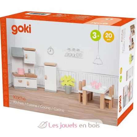 Muebles para muñecas Cocina GK51493 Goki 2