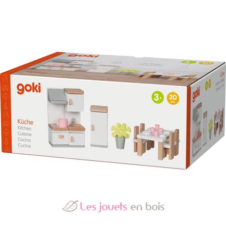 Muebles para muñecas Cocina GK51493 Goki 4