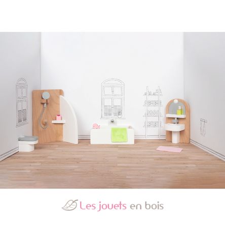 Muebles para muñecas Cuarto de baño GK51492 Goki 3
