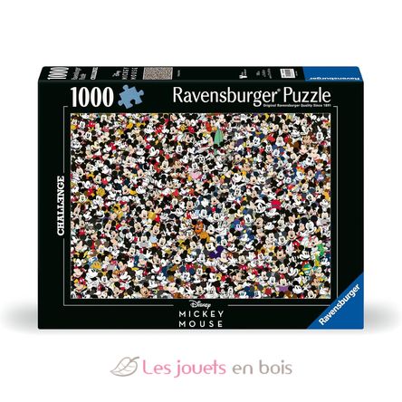 Mickey Mouse Challenge Puzzle 1000 pzs RAV12000529 Ravensburger 1