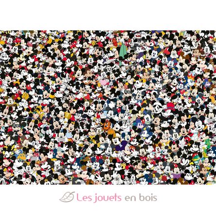 Mickey Mouse Challenge Puzzle 1000 pzs RAV12000529 Ravensburger 2