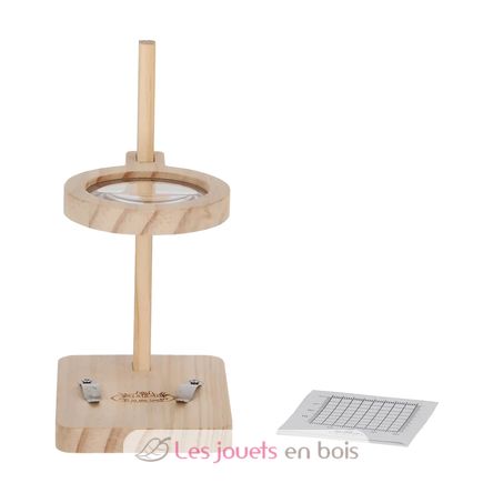 Microscopio de madera ED-KG358 Esschert Design 1
