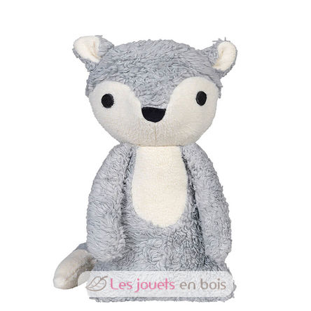 Peluche Mikkel renard gris FF-119-021-005 Franck & Fischer 1