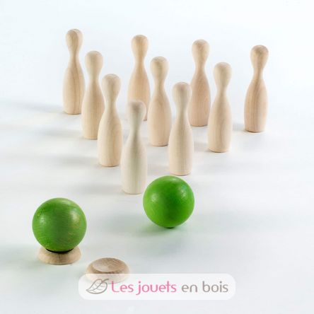 Mini bolos verdes MW-MBWLX-001 Milaniwood 4