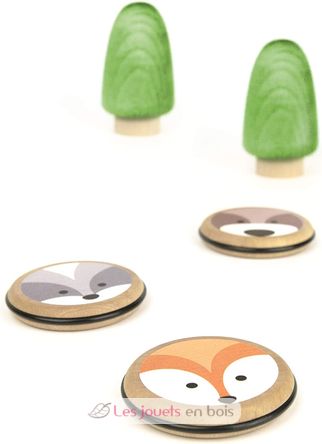 La carrera forestal MW-MCBC0-001 Milaniwood 2