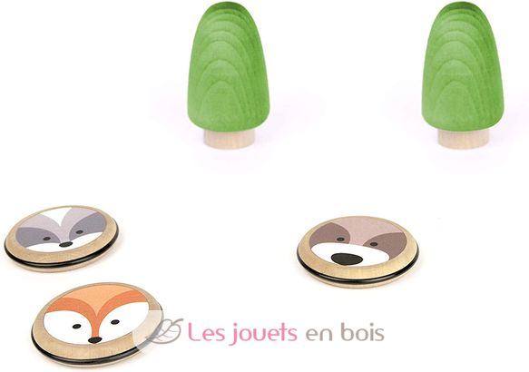 La carrera forestal MW-MCBC0-001 Milaniwood 3