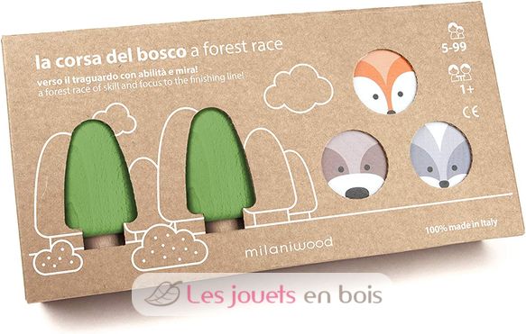 La carrera forestal MW-MCBC0-001 Milaniwood 1