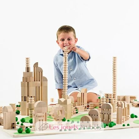 M² Bloques de extensión de la ciudad MW-MSETX-111 Milaniwood 2