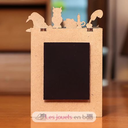 Mini Book Nook La estantería mágica T-CT100 Cartartem 6