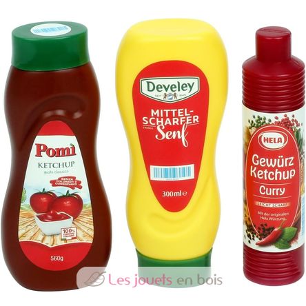 3 mini botellas de salsa TA-0066.5 Tanner 1