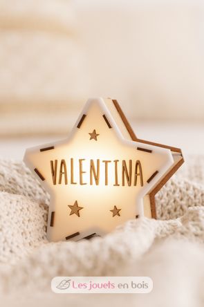 Mini estrella luminosa personalizable VI-ES63 Vintiun 4