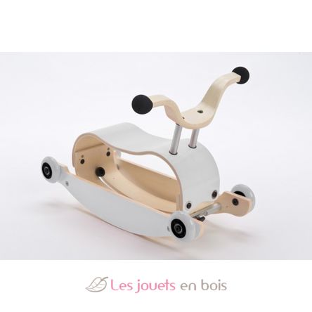 Wishbone Mini Flip 3 y 1 - Blanco WBD-5128-5118-5138-5100.103 Wishbone Design Studio 3